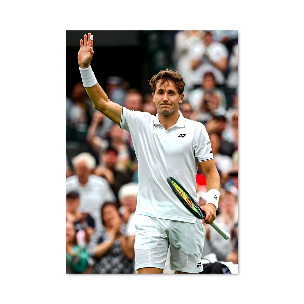 Poster Casper de ruud